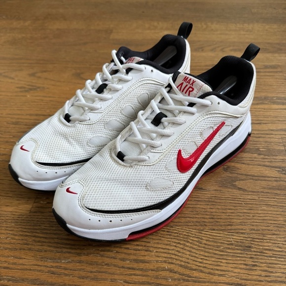 Nike Air Max AP 'White University Red’ Men’s Sneakers Shoes size 11.5 - Picture 12 of 15